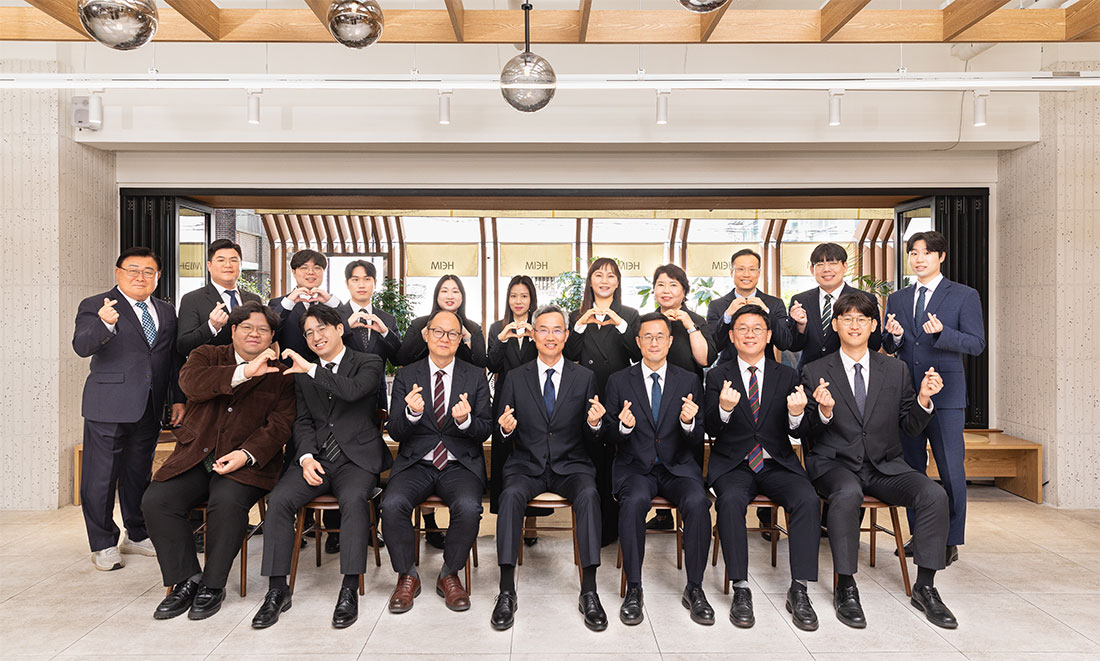 교역자 단체사진